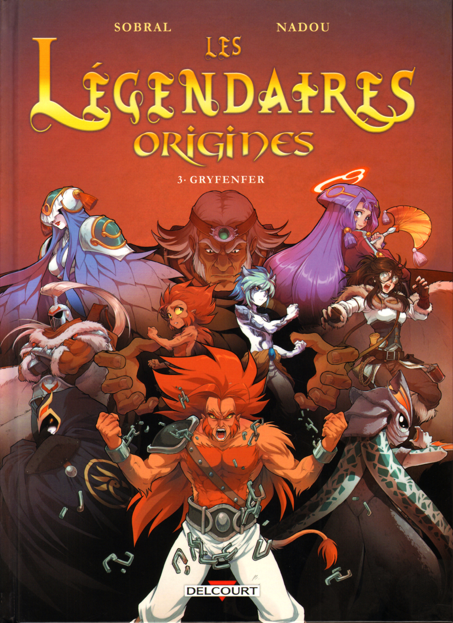 Origines 3 - Gryf